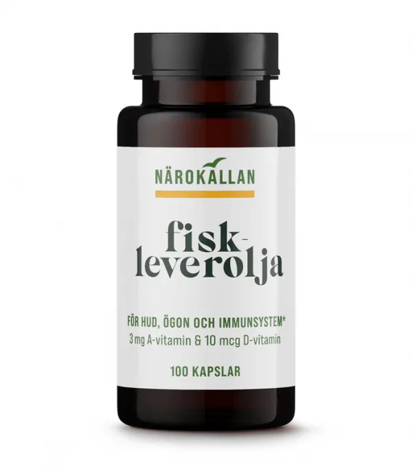 Närokällan Fiskleverolja
