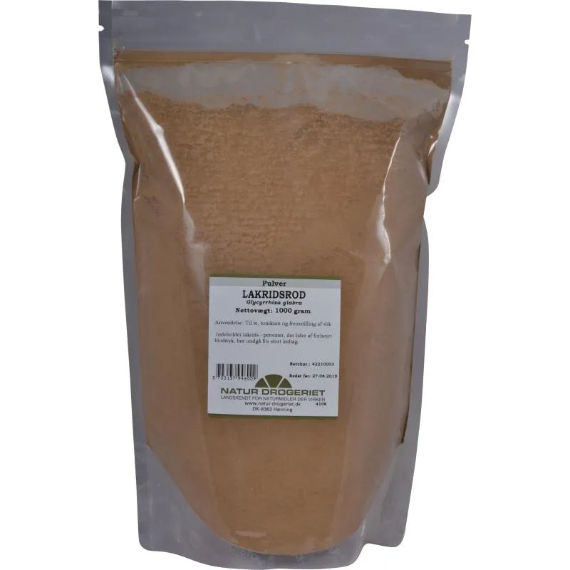 Natur Drogeriet Lakridsrotspulver 1kg