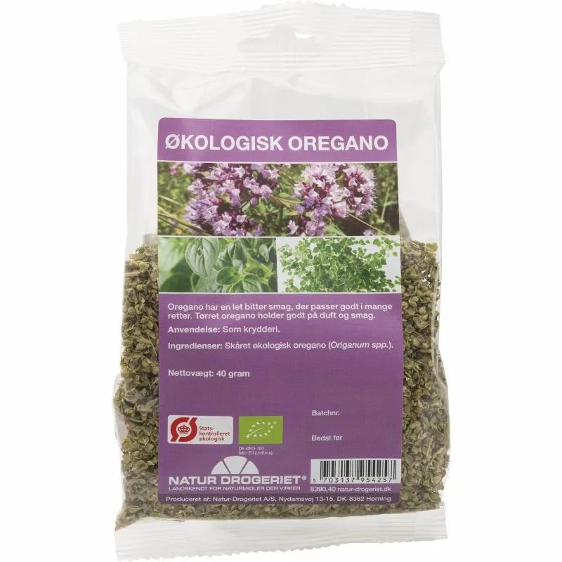 Natur Drogeriet Oregano 40 g EKO