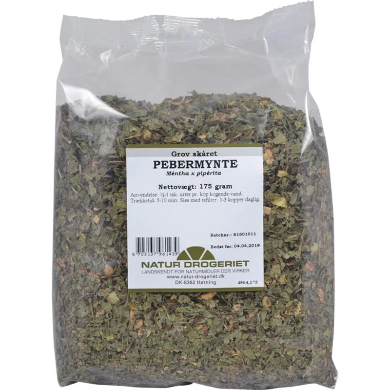 Natur Drogeriet Pepparmynta 175g