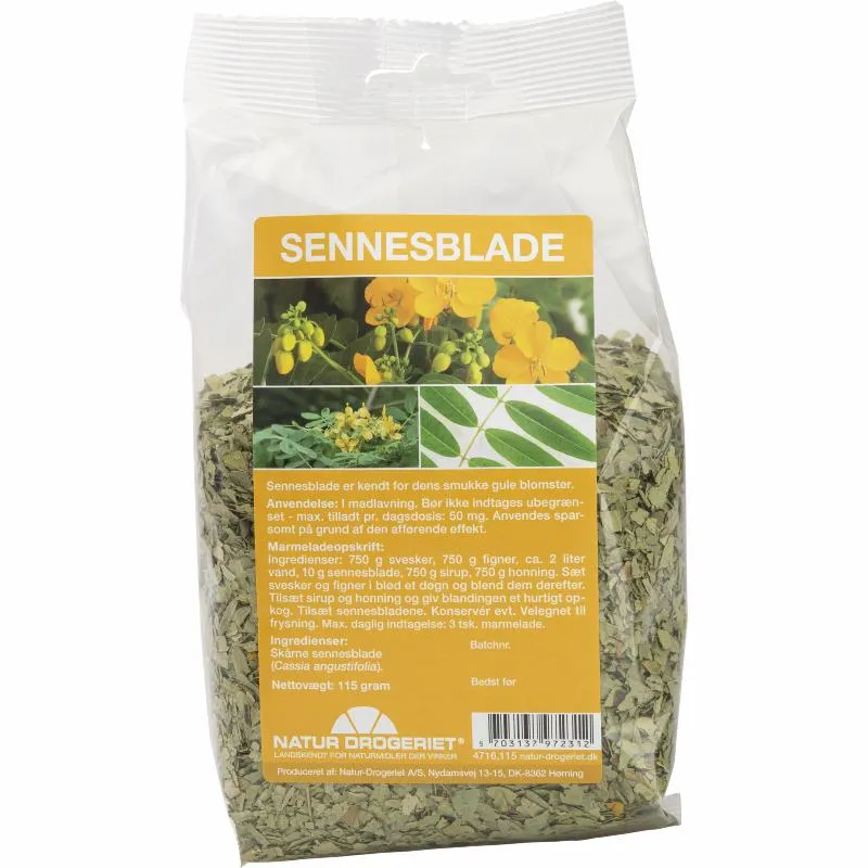 Natur Drogeriet Sennablad 115 g