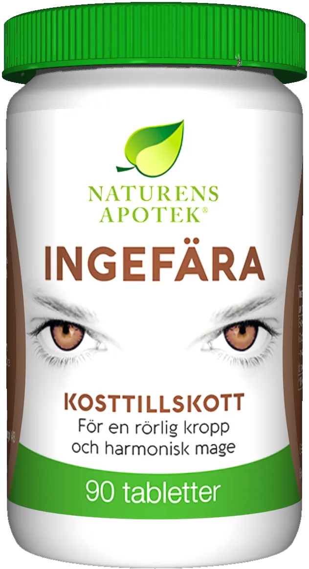 Naturens Apotek Ingefära 90t