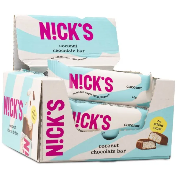 Nicks Coconut, 15-pack