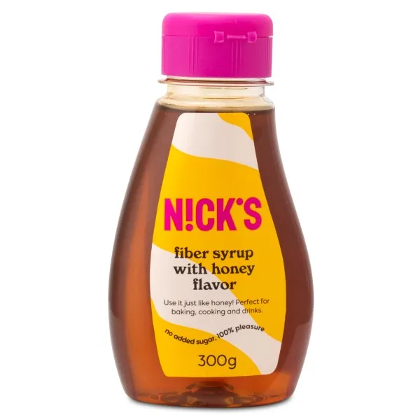 Nicks Fiber Syrup with Honey Flavour