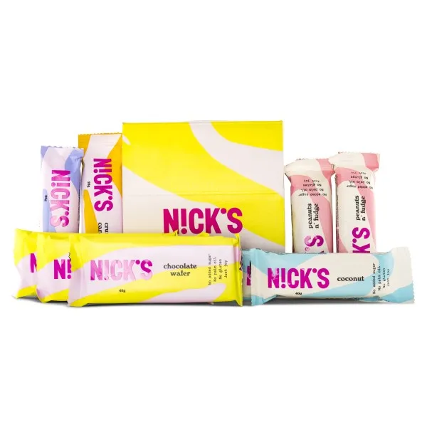 Nicks Mixed Box Favourites, 12-pack