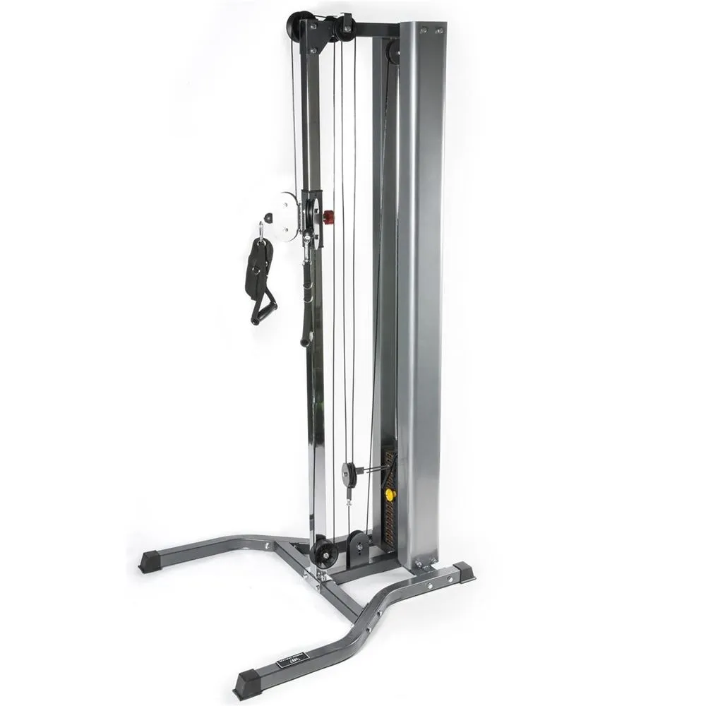 Nordic Fighter Dual adjustable High/Low Pulleys, Multigym
