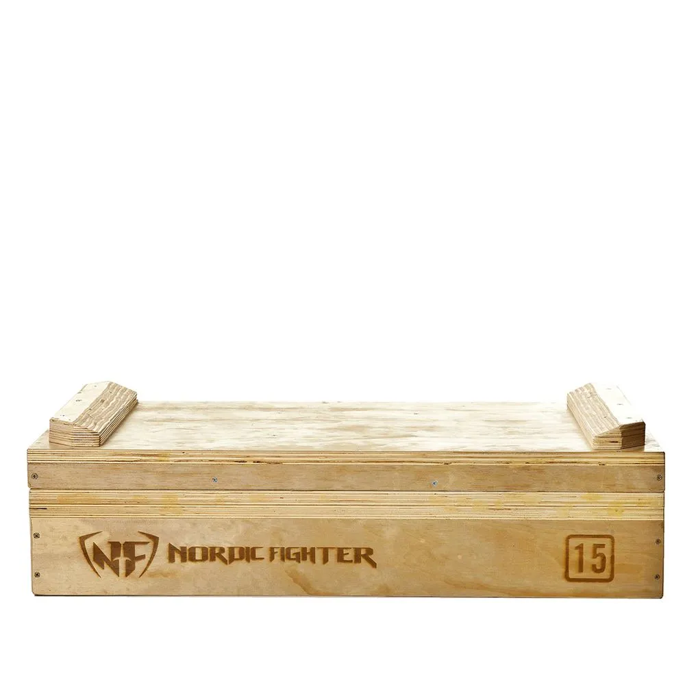 Nordic Fighter Wooden Jerk Block 15 cm (Par), Jerk box