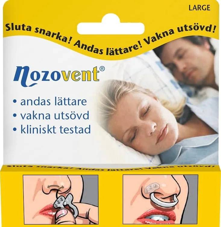 Nozovent Näsvidgare 2st