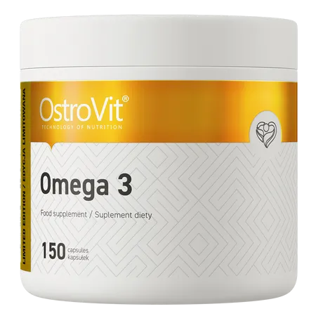 Omega 3 Fiskolja, 150 kapslar/mjuk gel