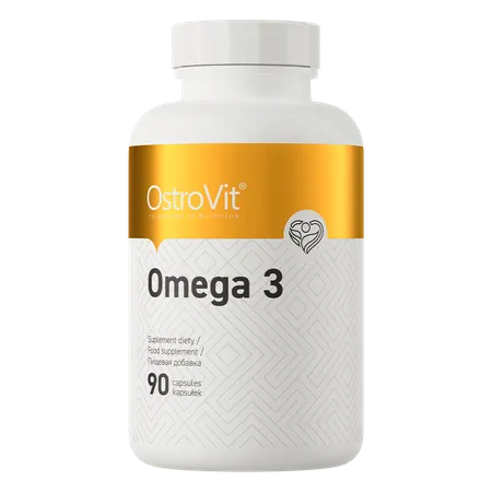 Omega 3 Fiskolja, 90 kapslar/mjuk gel