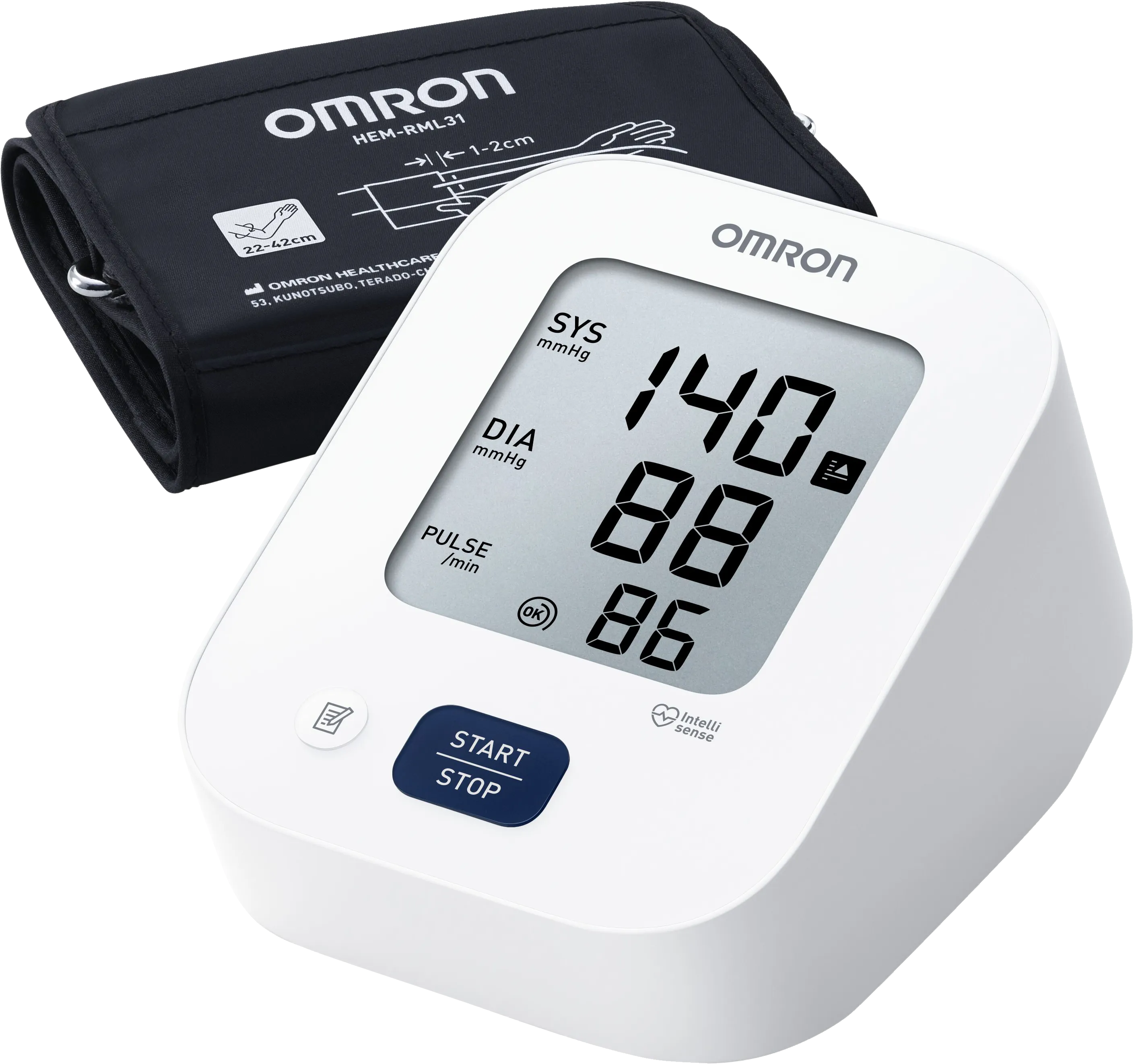 Omron M2+ (HEM-7188-LE