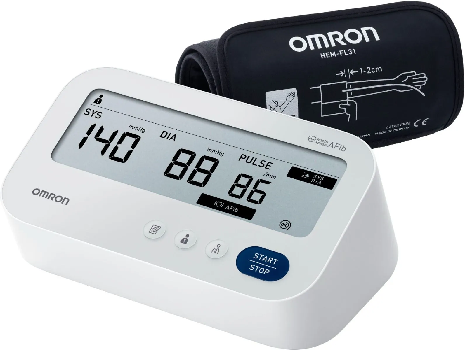 Omron M3 Comfort Afib (HEM-7196-FLE) 1 ST