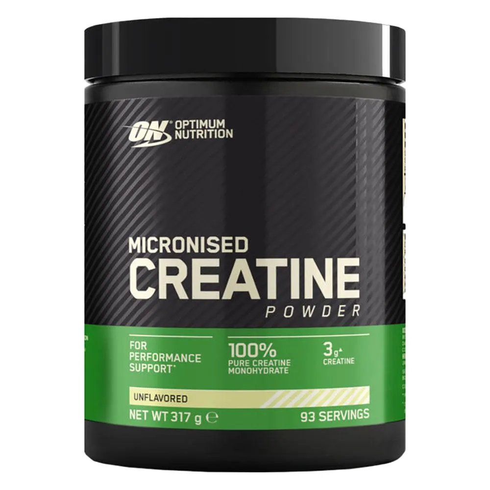 Optimum Nutrition Creatine Powder, Kreatin