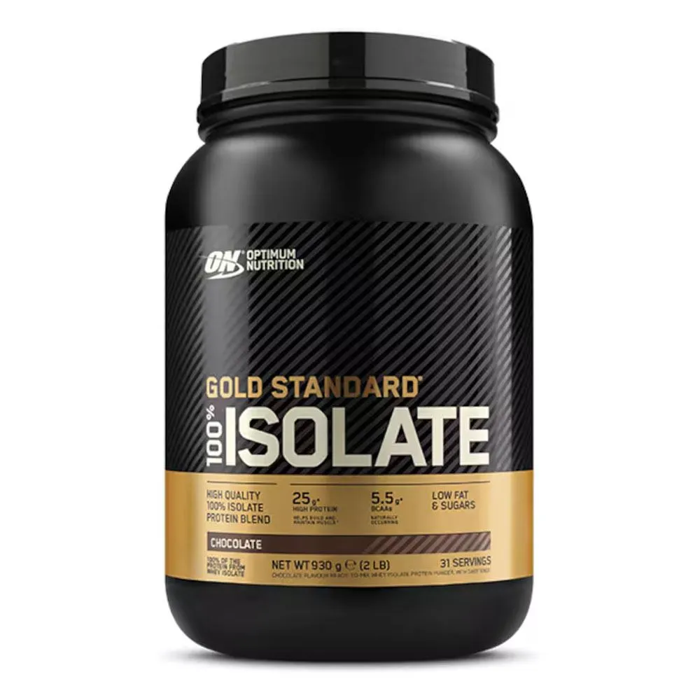 Optimum Nutrition Gold Standard 100% Isolate, Proteinpulver