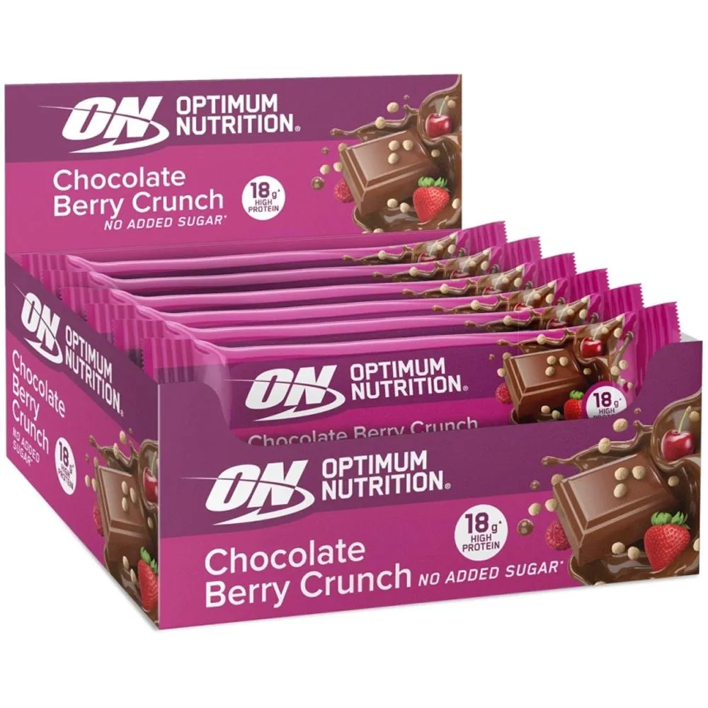 Optimum Nutrition Optimum Protein Bar (12-Pack