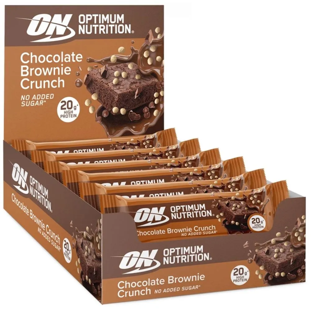Optimum Nutrition Optimum Protein Bar (10-Pack