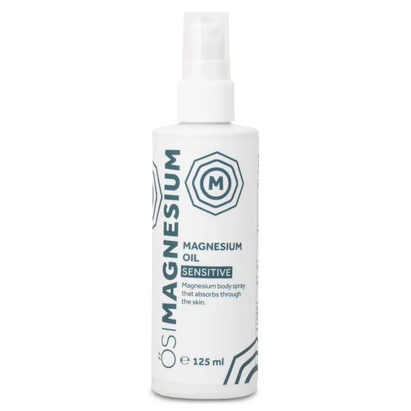OsiMagnesium Magnesiumolja Sensitive, 125 ml
