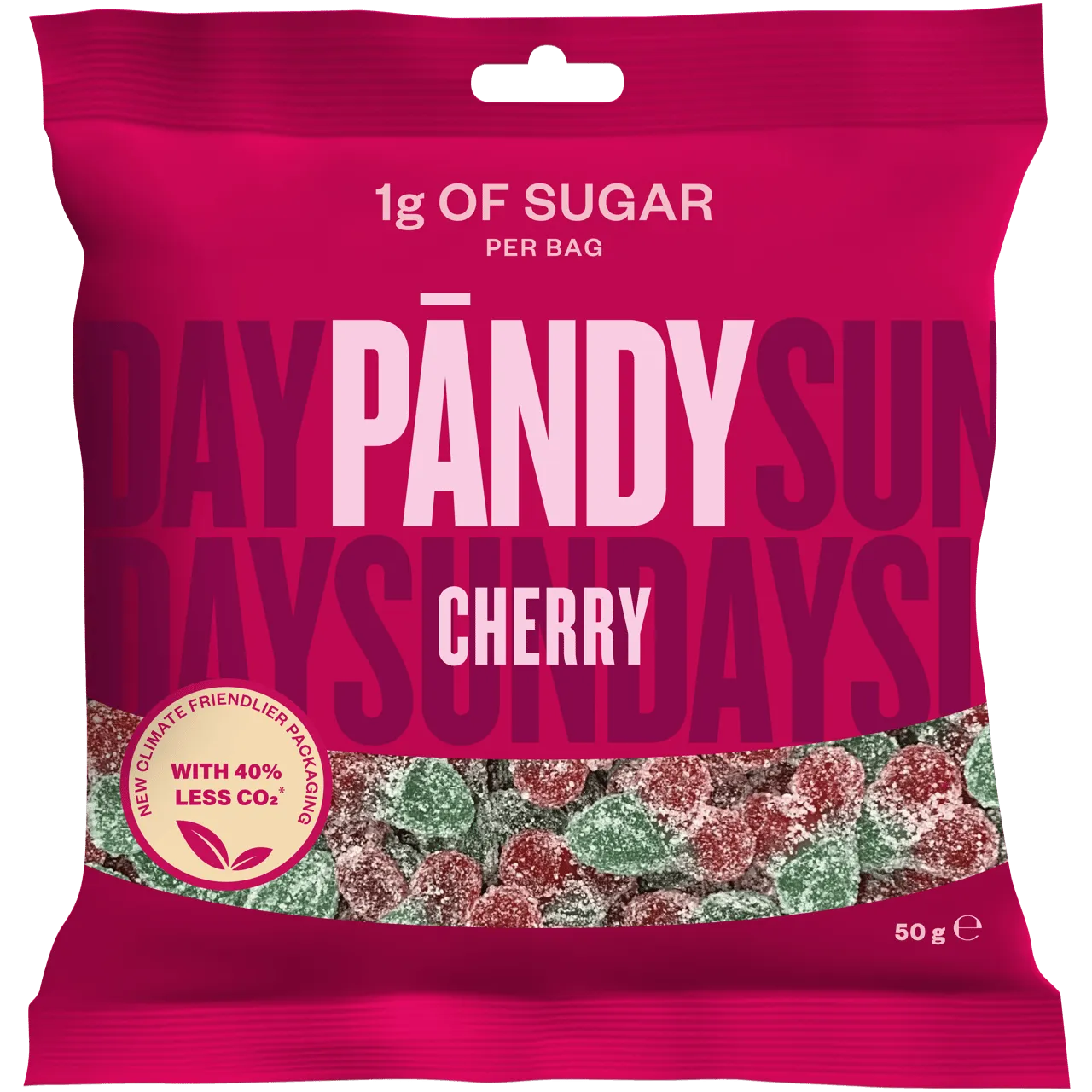 Pändy Cherry 50g