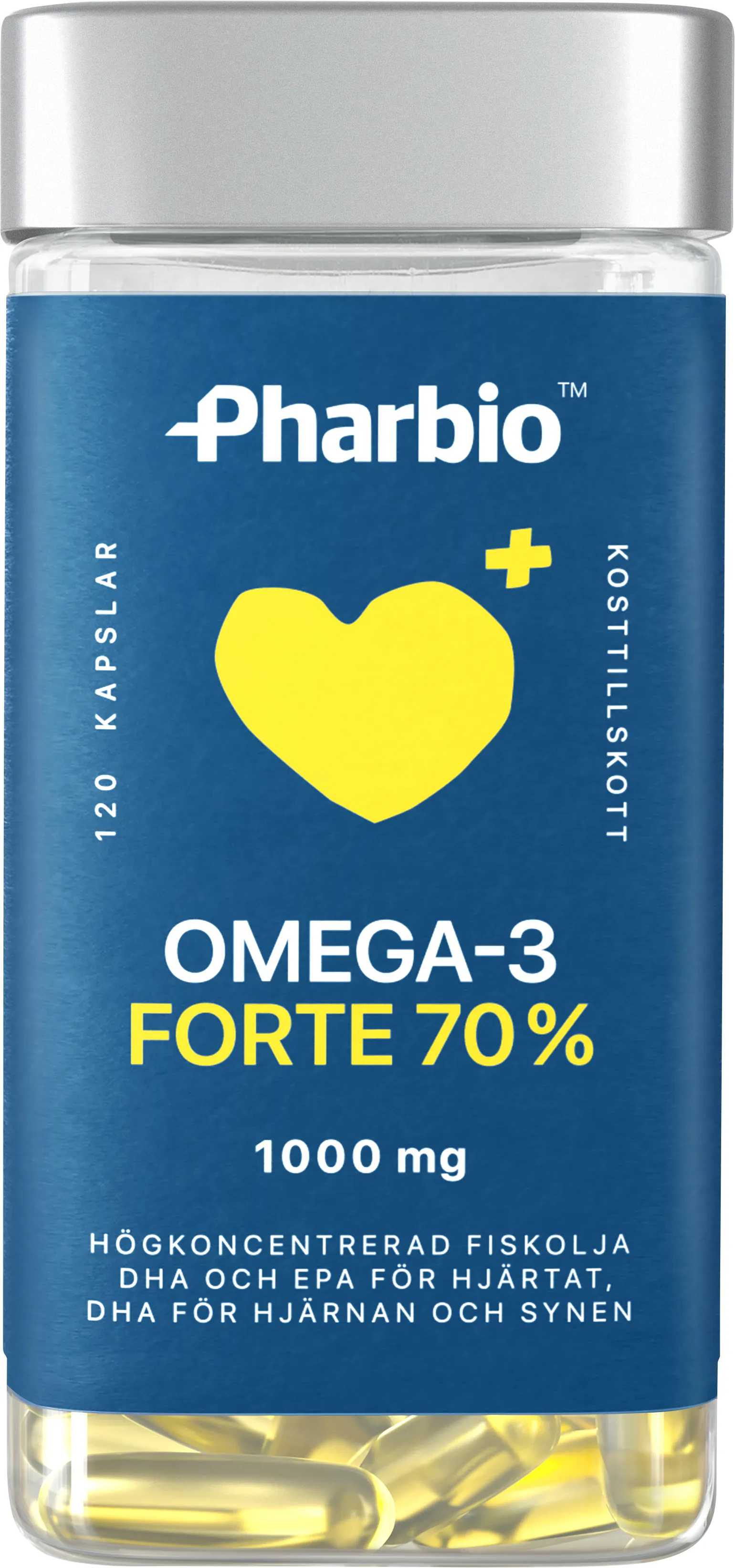 Pharbio Omega-3 forte 120 st