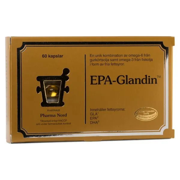 Pharma Nord EPA-Glandin, 60 kaps