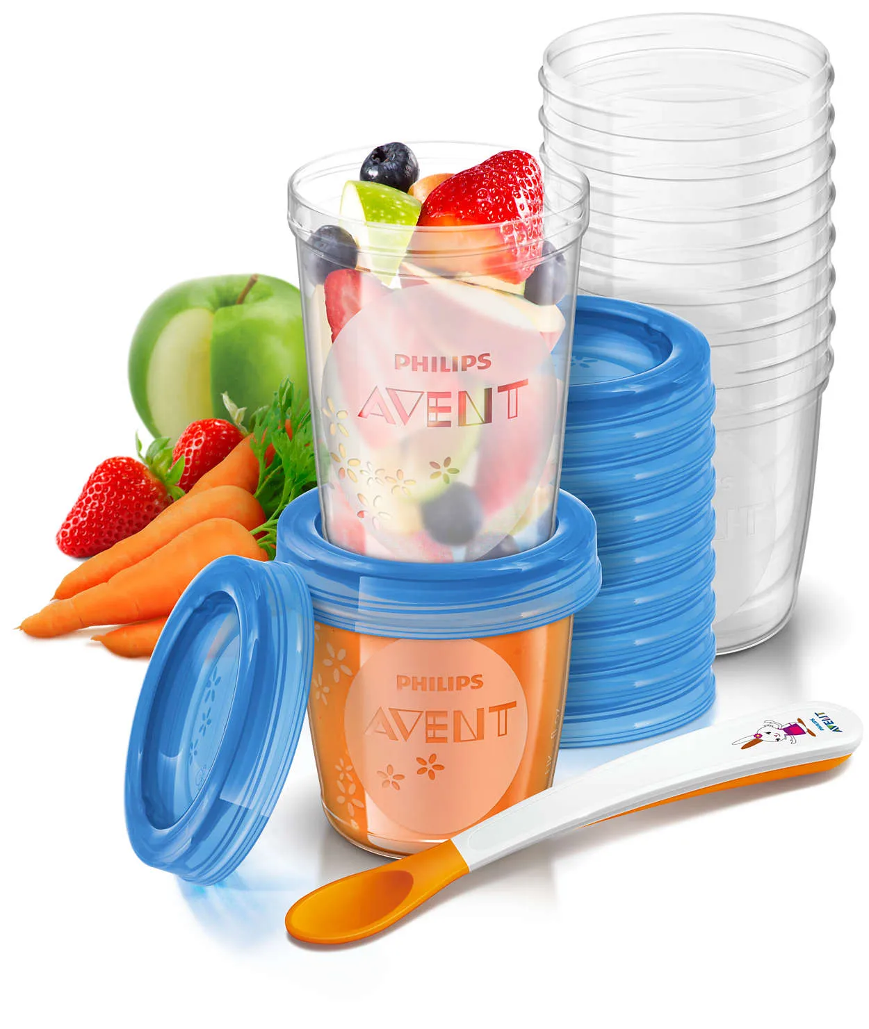 Philips Avent Matförvaring Set