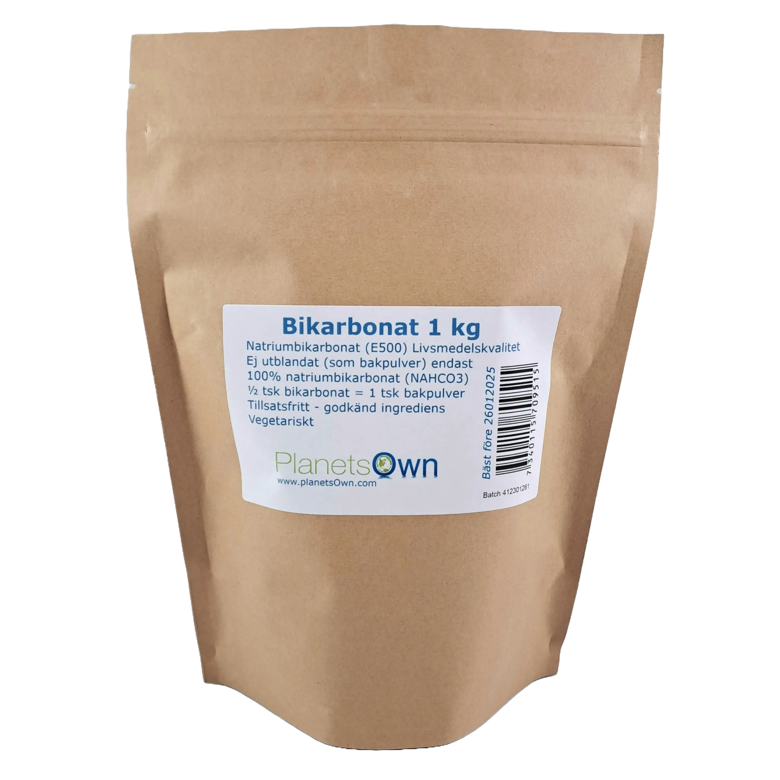 PlanetsOwn Bikarbonat 1kg