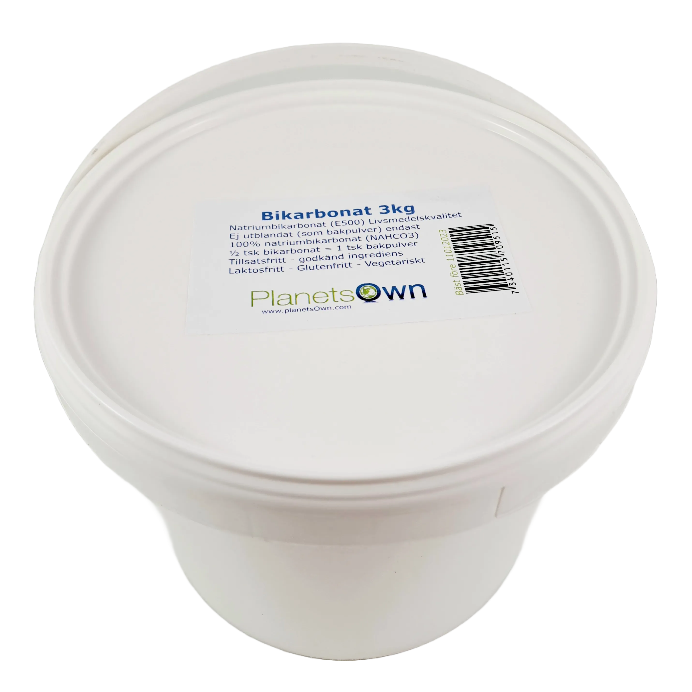 PlanetsOwn Bikarbonat 3kg