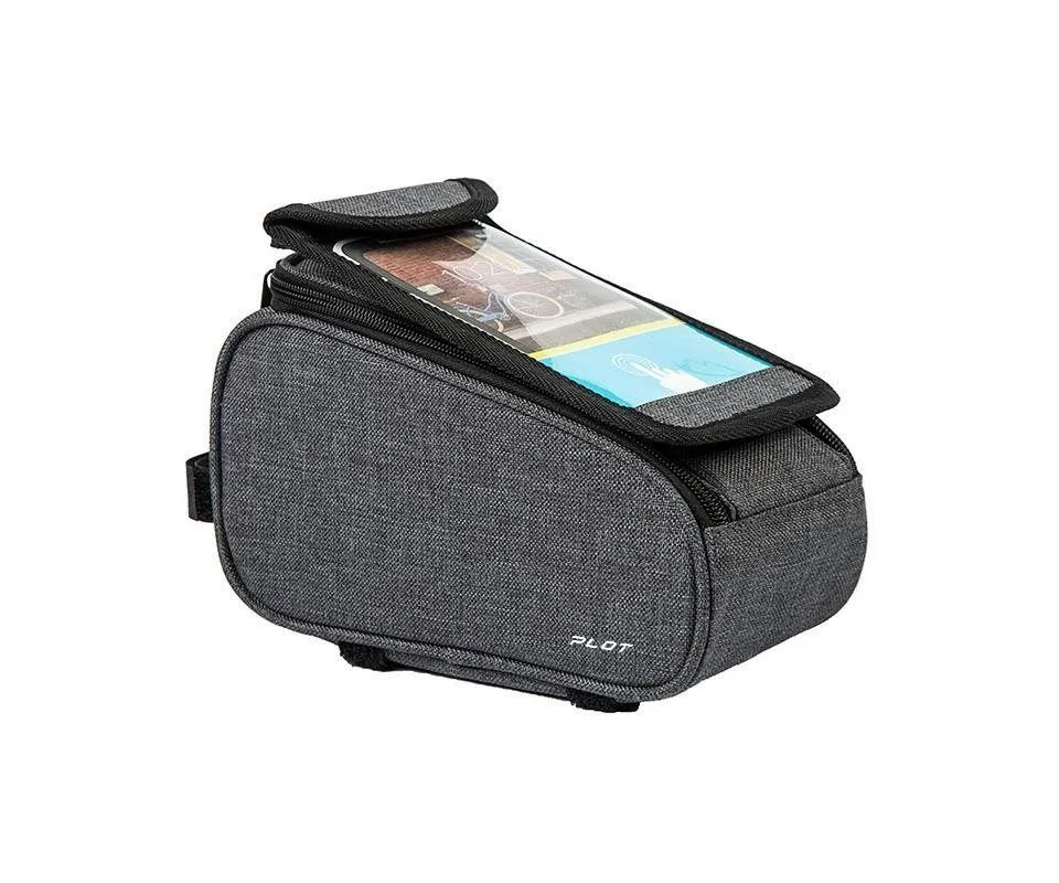 Plot Mobilväska Tour Plus 2L grå 2L grå