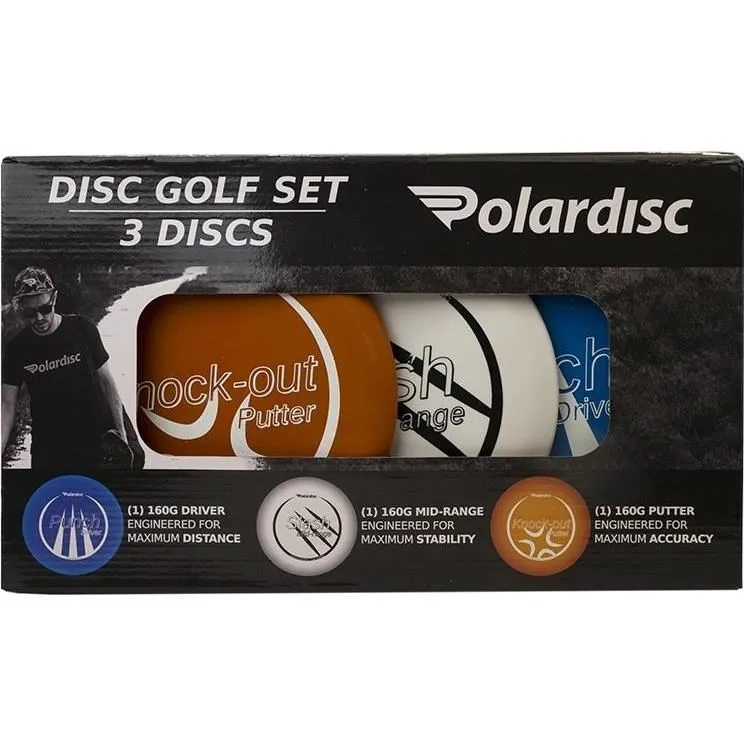 Polardisc Frisbeegolf Diskset