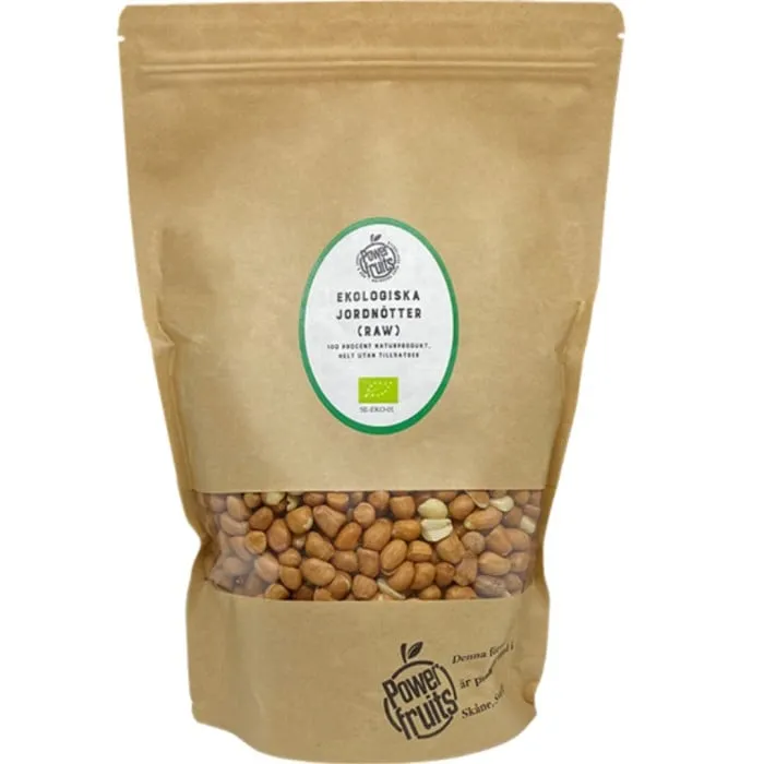 Powerfruits Jordnötter 500 g