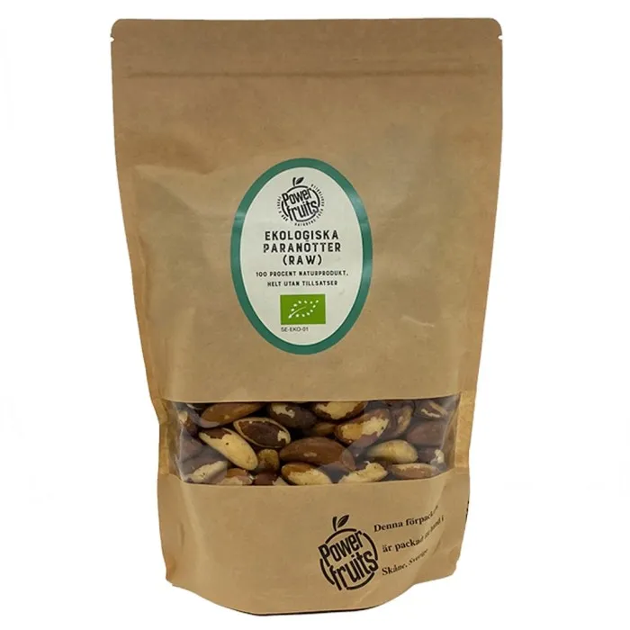 Powerfruits Paranötter 500 g