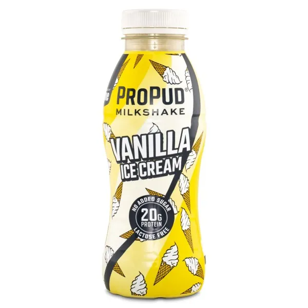 ProPud Protein Milkshake, Vanilla Ice Cream, 330 ml