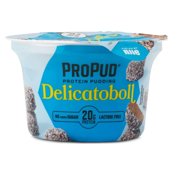 ProPud Proteinpudding, Delicatoboll, 1 st