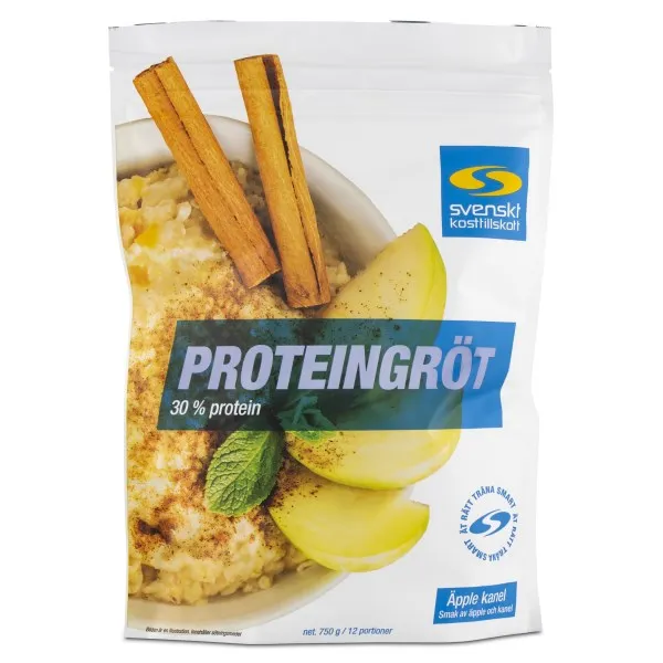 Proteingröt, Äpple & Kanel, 750 g