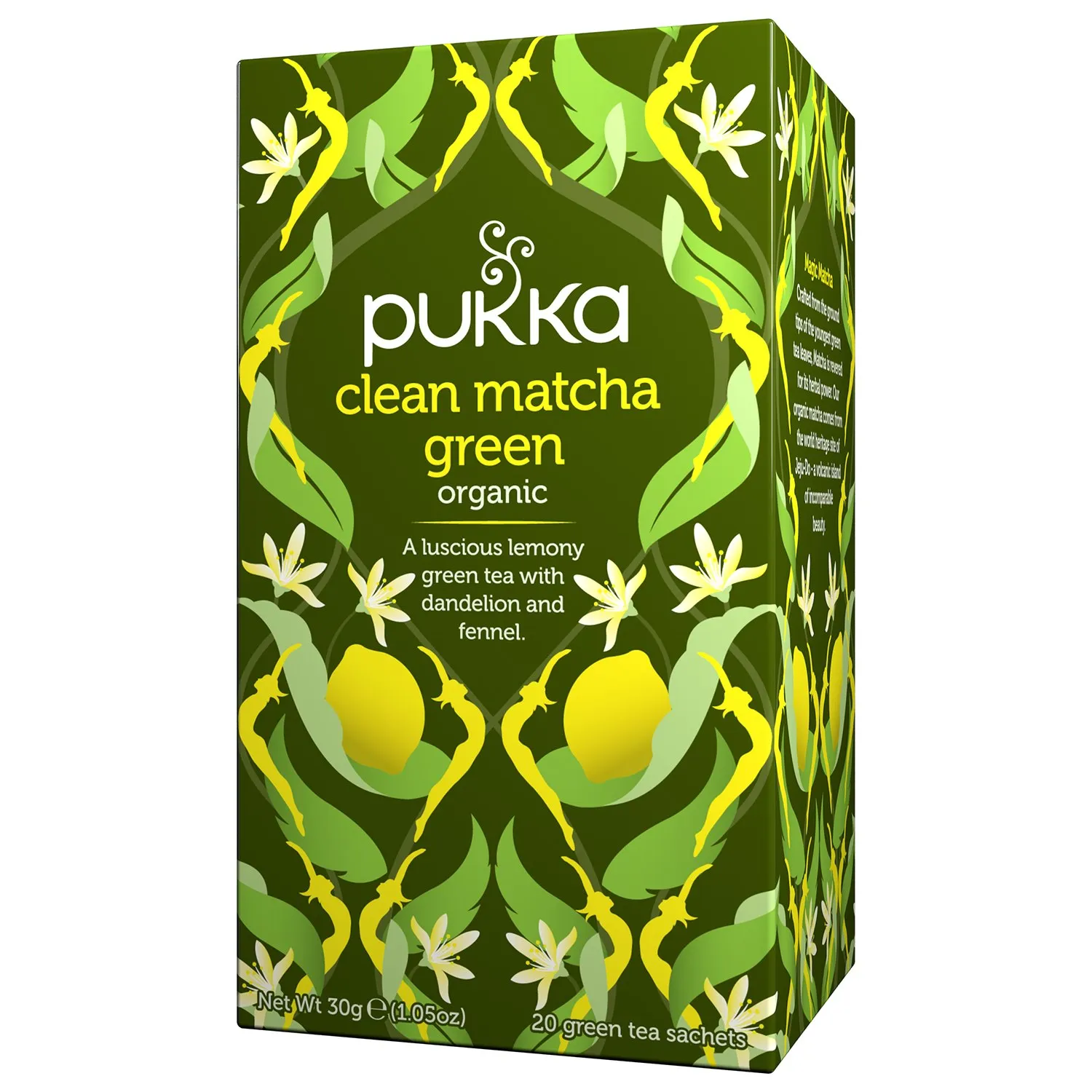Pukka Te Clean Matcha Green 20 påsar