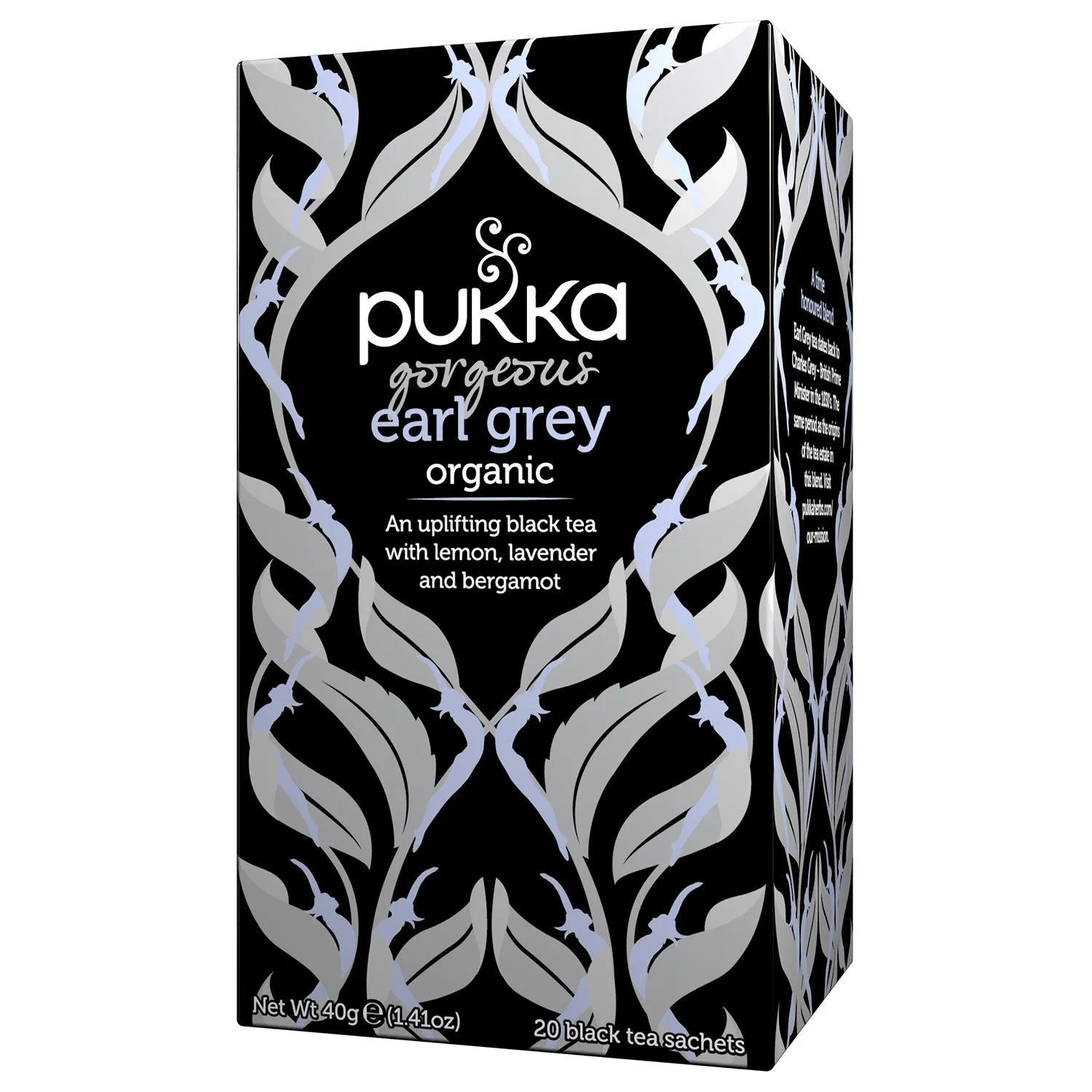 Pukka Te Gorgeous Earl Grey 20 påsar