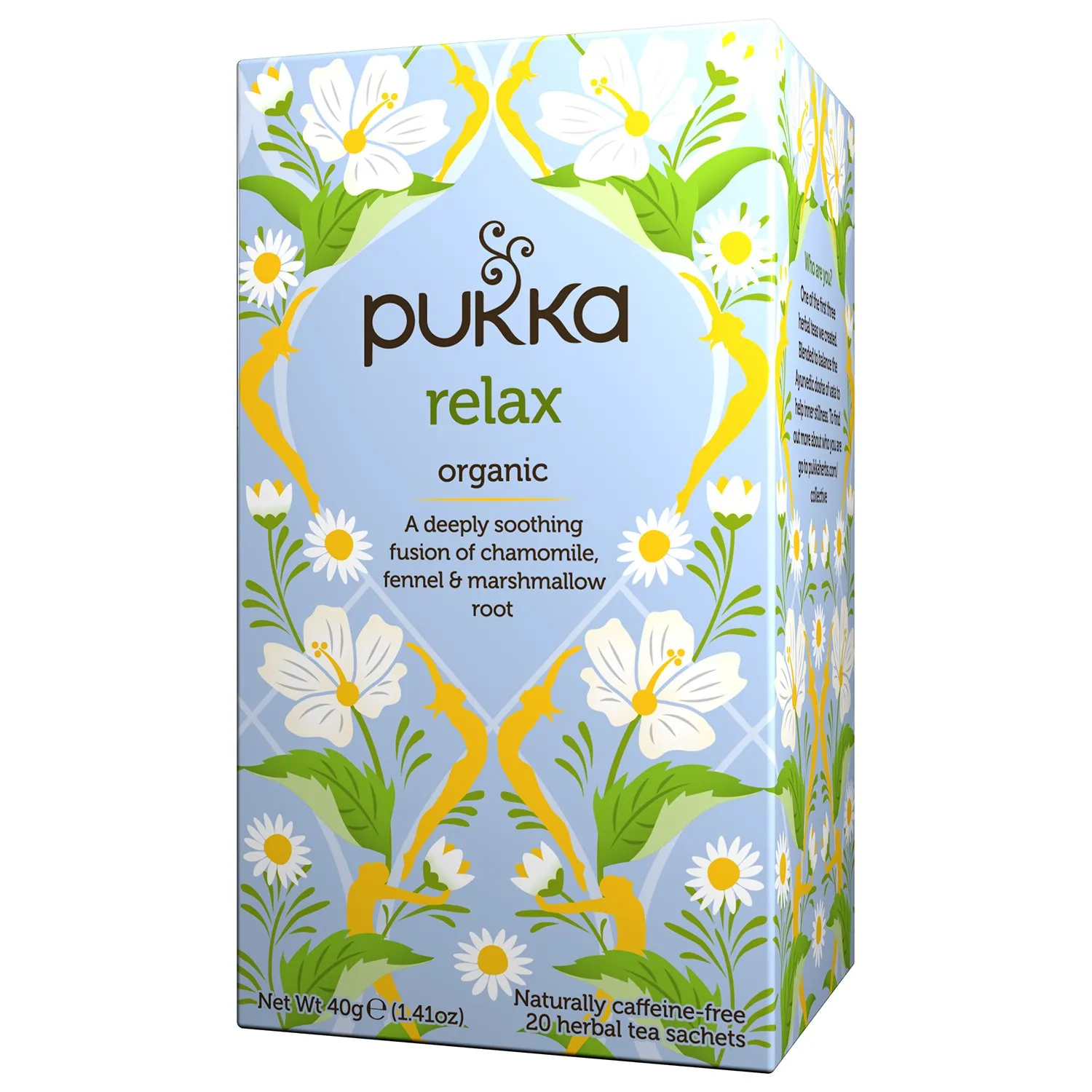 Pukka Te Relax Kamomill & Fänkål 20 påsar