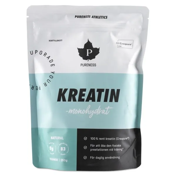 Pureness Athletics Kreatin Creapure, Natural