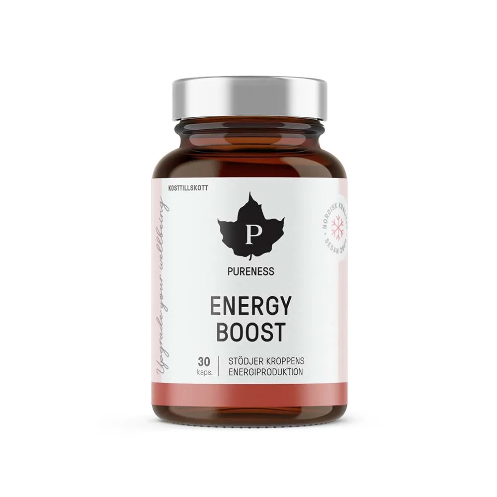 Pureness EnergyBoost 30 kapslar