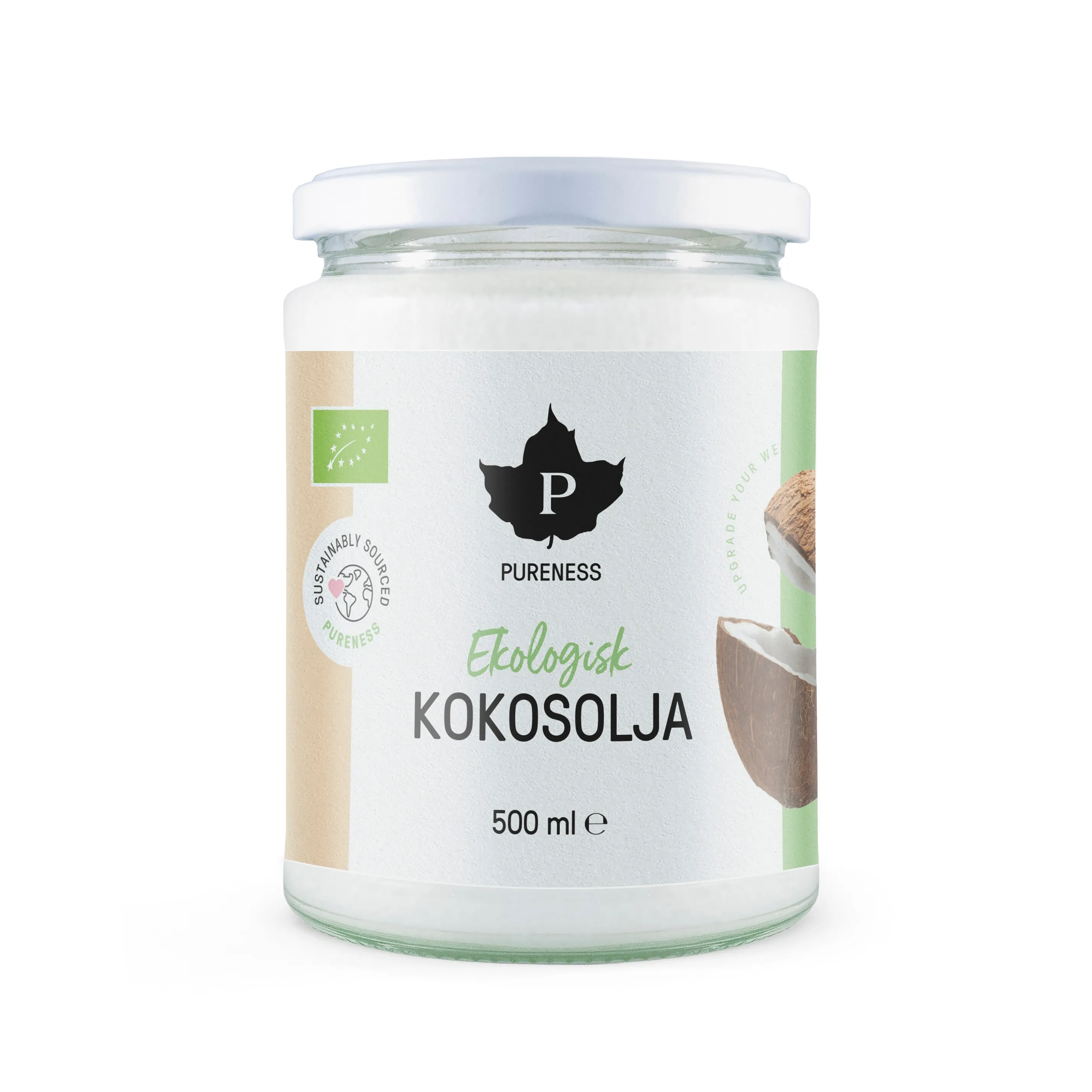 Pureness Kokosolja 500ml