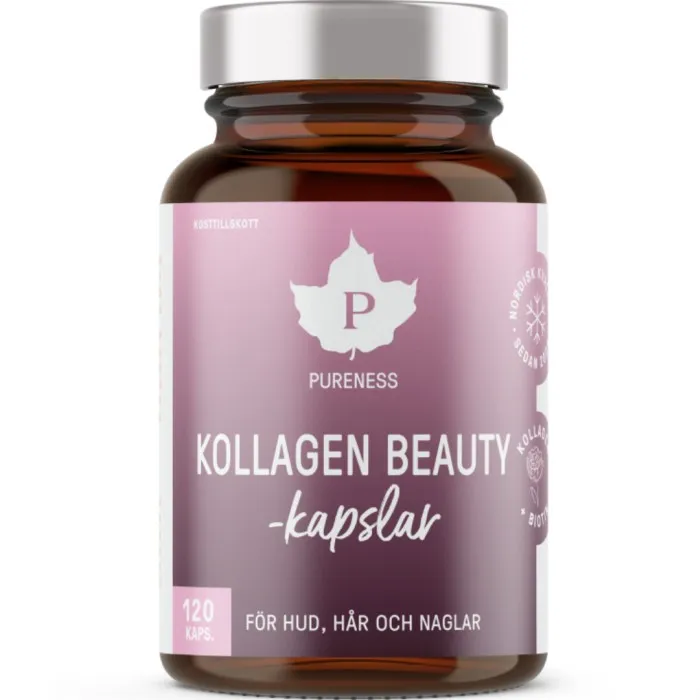 Pureness Kollagen Beauty 120 kapslar