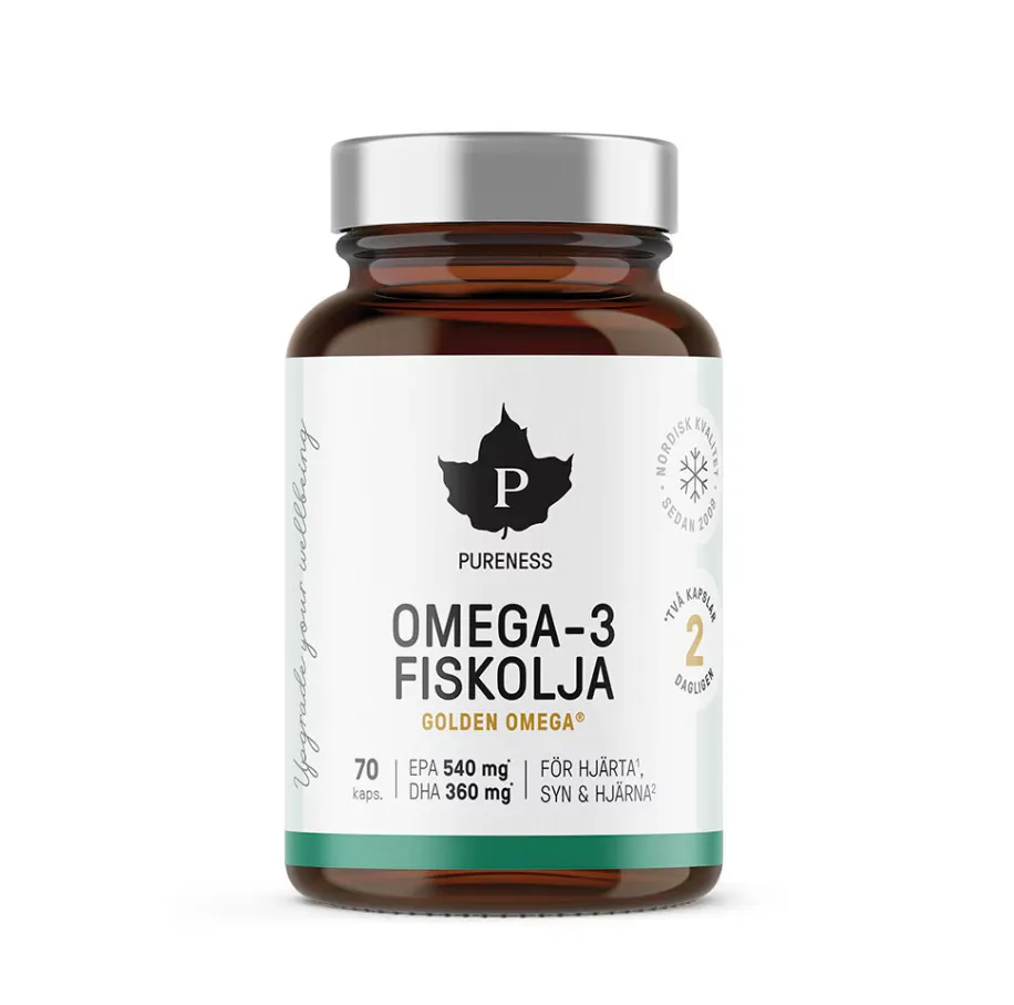 Pureness Omega-3 Fiskolja