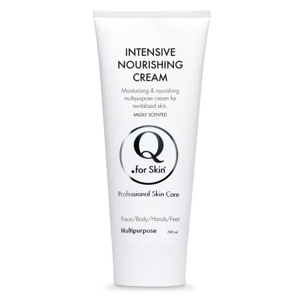 Q for Skin Intensive Nourishing Cream, 200 ml