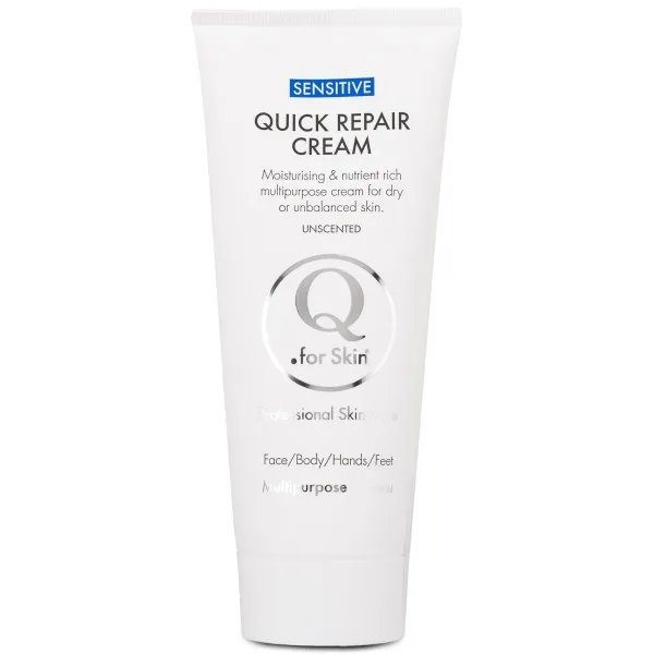 Q for Skin Quick Repair Cream, 200 ml
