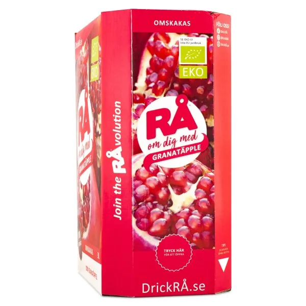 RÅ Granatäpple EKO Bag-in-Box, 3000 ml