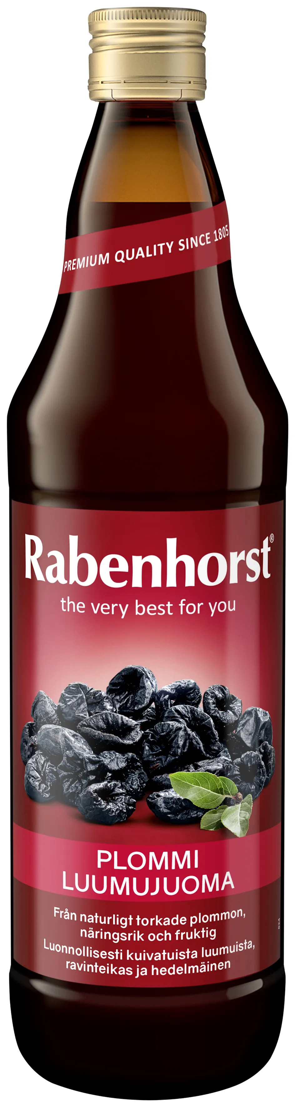 Rabenhorst Plommi 750 ml