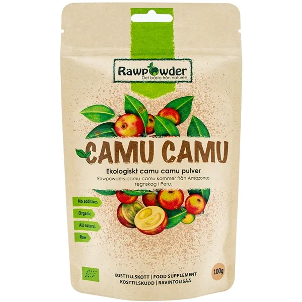 Rawpowder Camu Camu pulver 100g