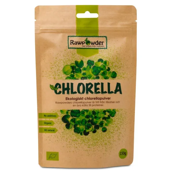 RawPowder Chlorellapulver