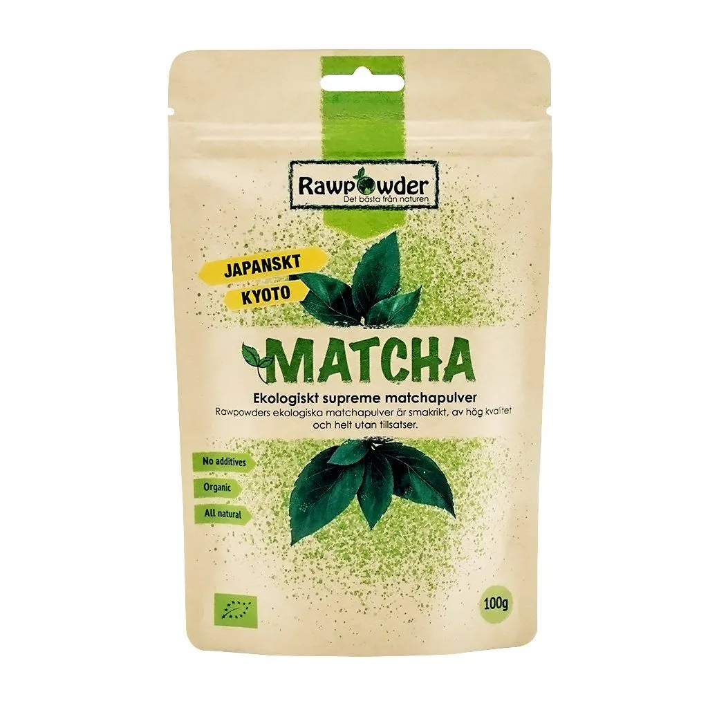 Rawpowder Matcha 100g