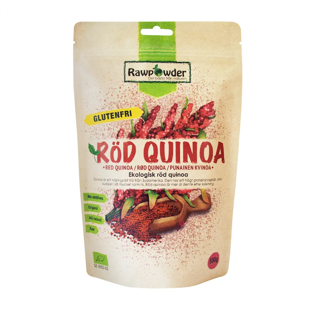 Rawpowder Quinoa Röd 500g